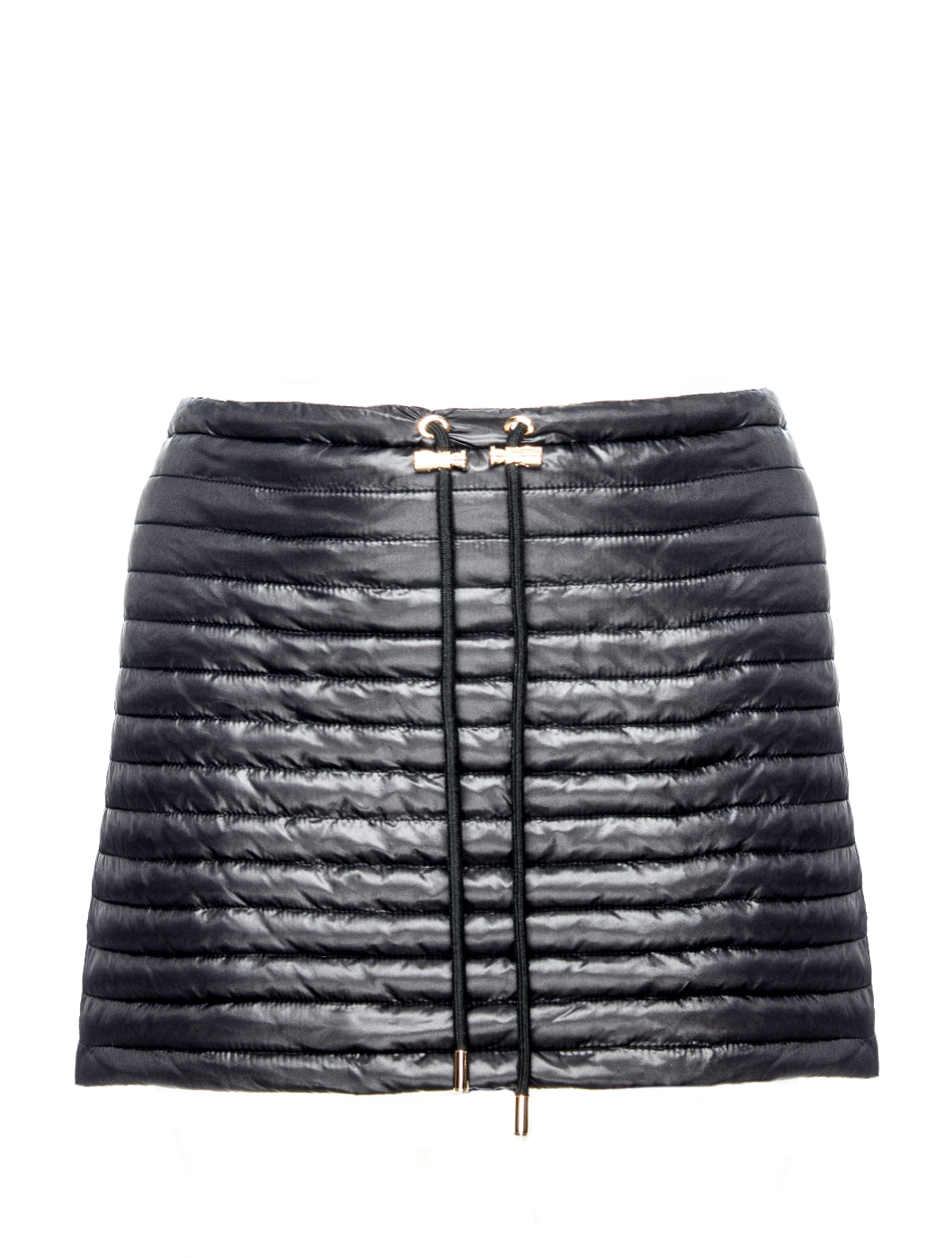 MINI GONNA PIUMINO UNITO, 4 TG - BLACK